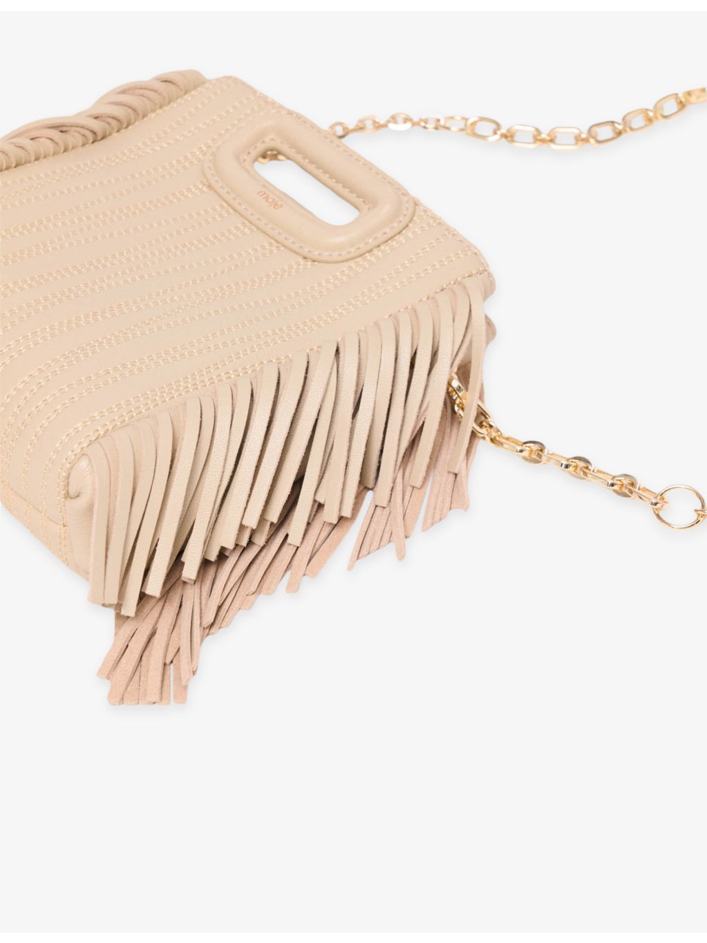Maje mini leather bag - British product