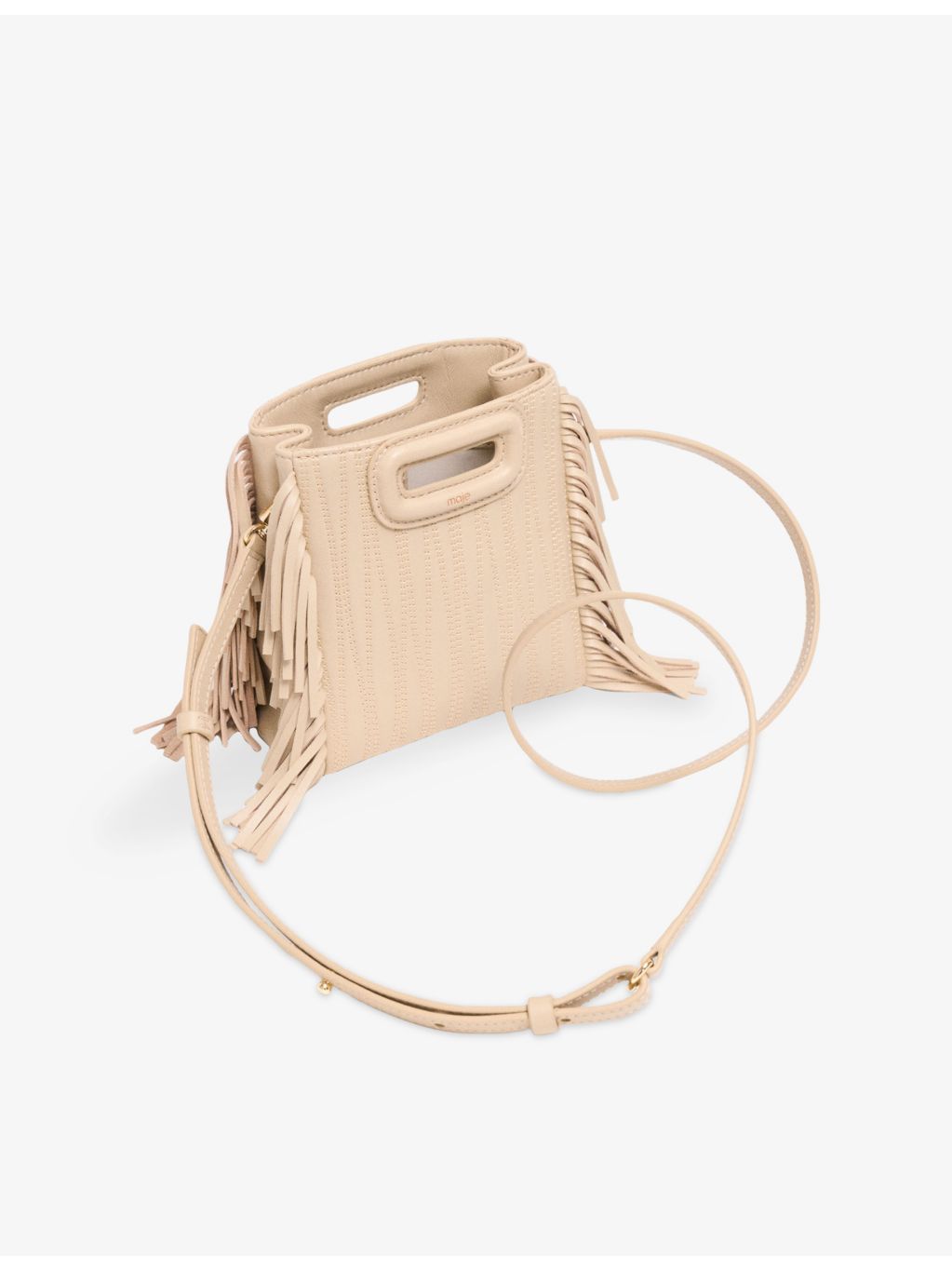 Maje mini leather bag - British product