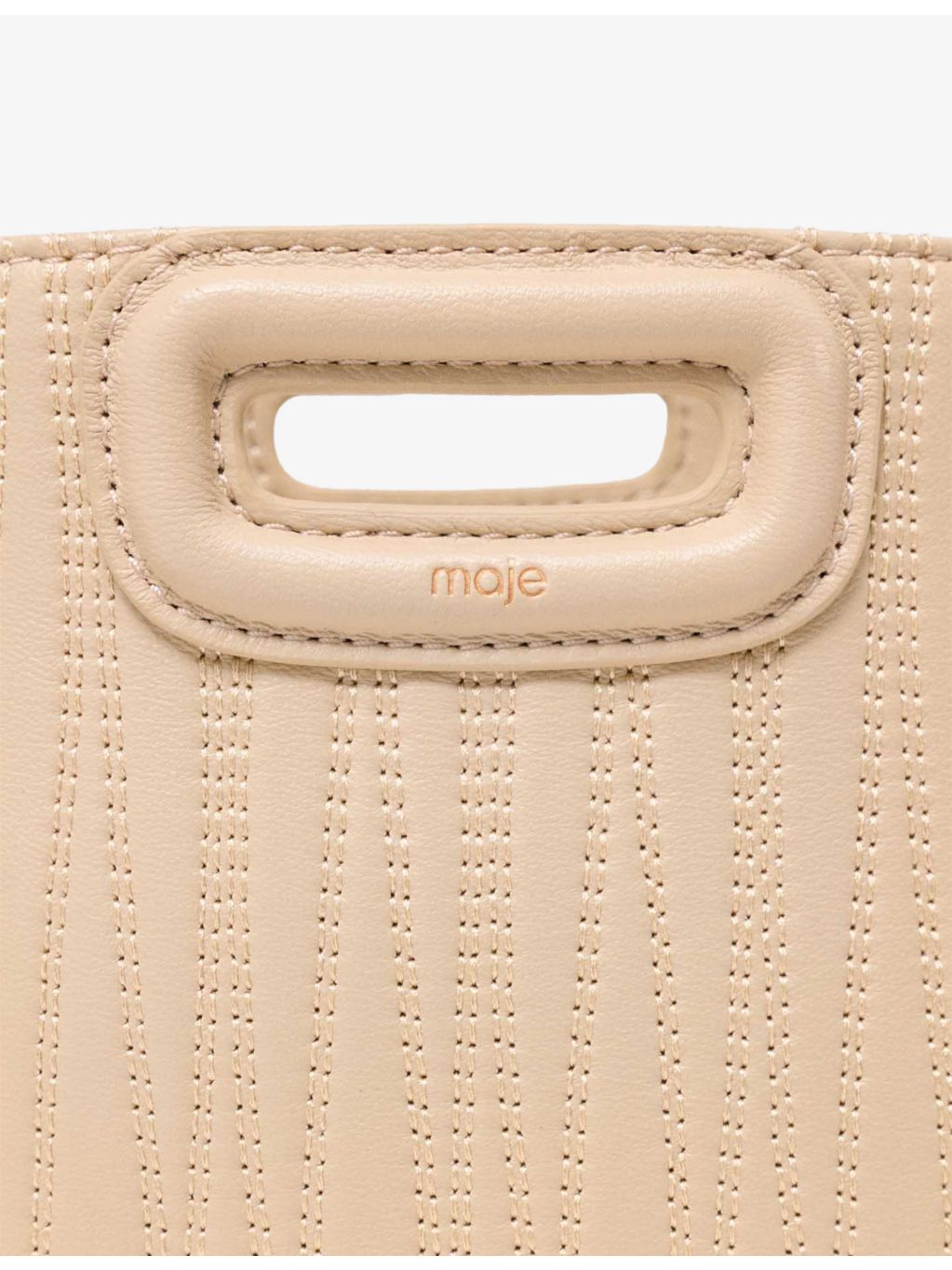 Maje mini leather bag - British product