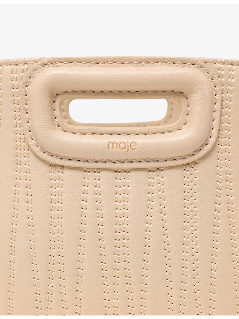 Maje mini leather bag - British product