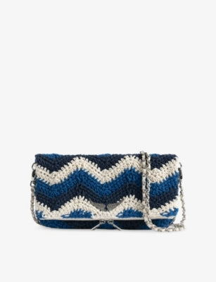 Rock Macramé Cotton Cross-Body Bag - TANDEM