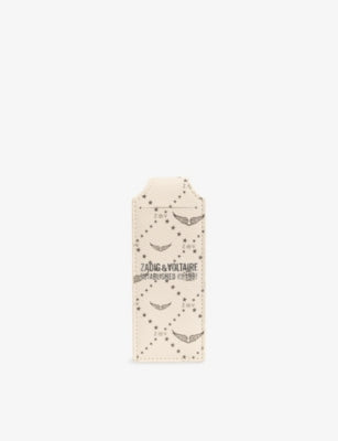 Zadig&Voltaire Travel Tag Faux-Leather Luggage Tag 27cm x 5cm