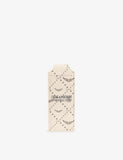 Zadig&Voltaire Travel Tag Faux-Leather Luggage Tag 27cm x 5cm