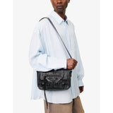 Balenciaga Le City flap leather cross-body bag (British brand)