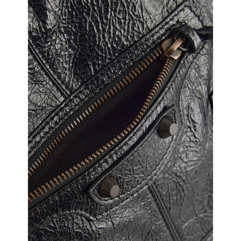 Balenciaga Le City flap leather cross-body bag (British brand)