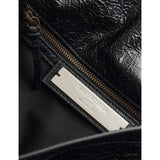 Balenciaga Le City flap leather cross-body bag (British brand)