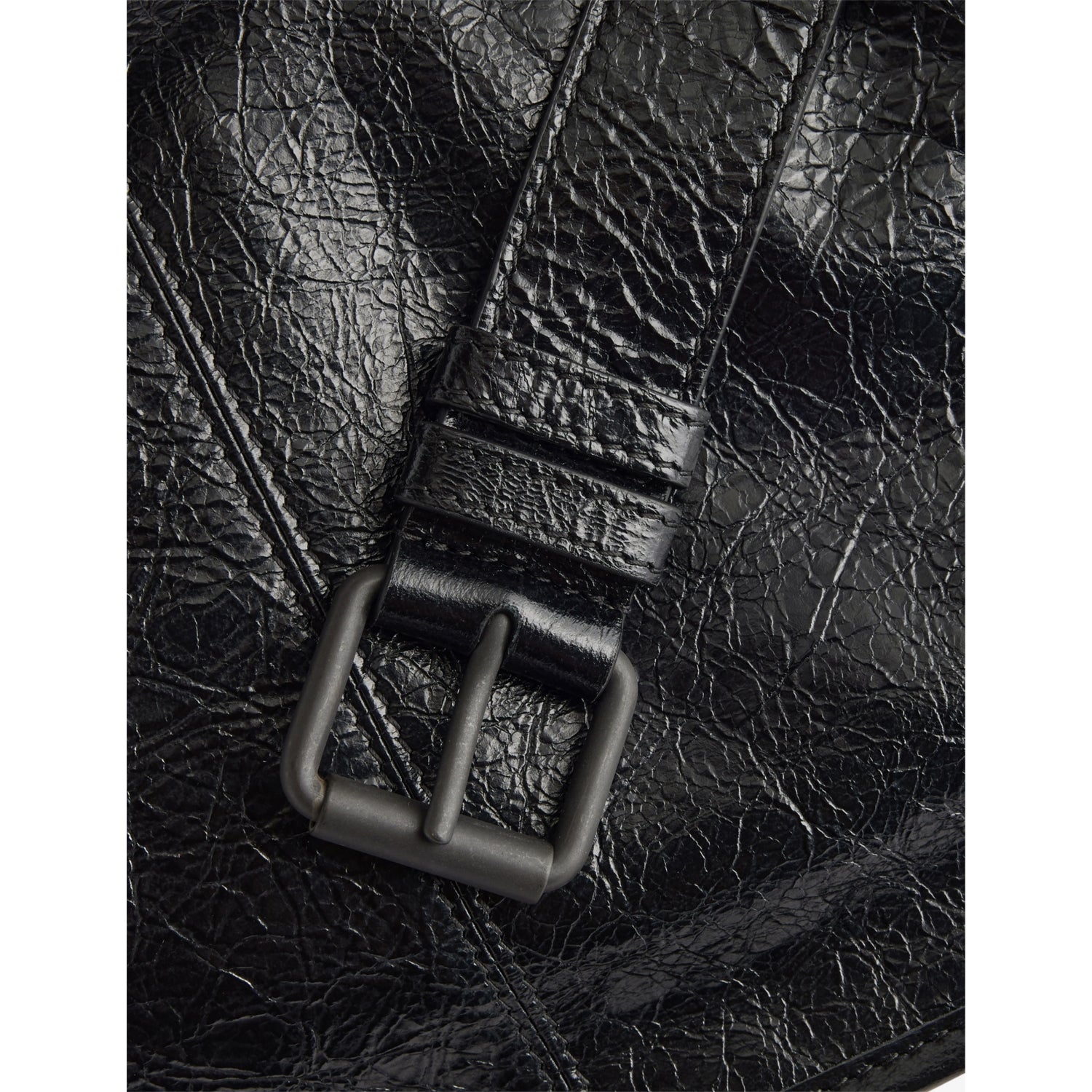 Balenciaga Le City flap leather cross-body bag (British brand)