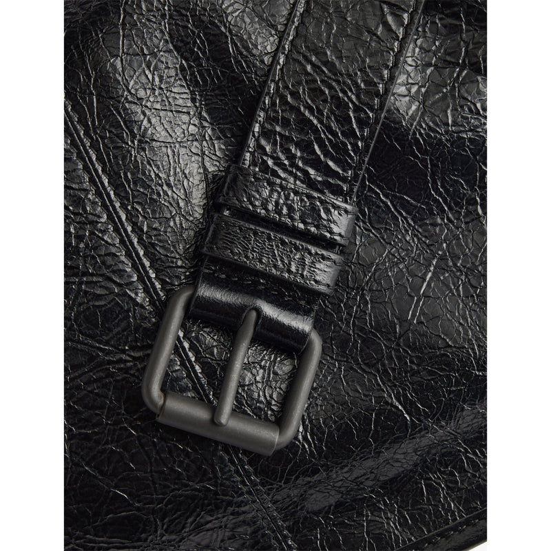 Balenciaga Le City flap leather cross-body bag (British brand)
