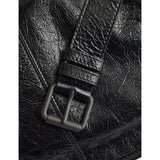 Balenciaga Le City flap leather cross-body bag (British brand)