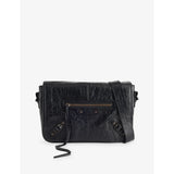 Balenciaga Le City flap leather cross-body bag (British brand)