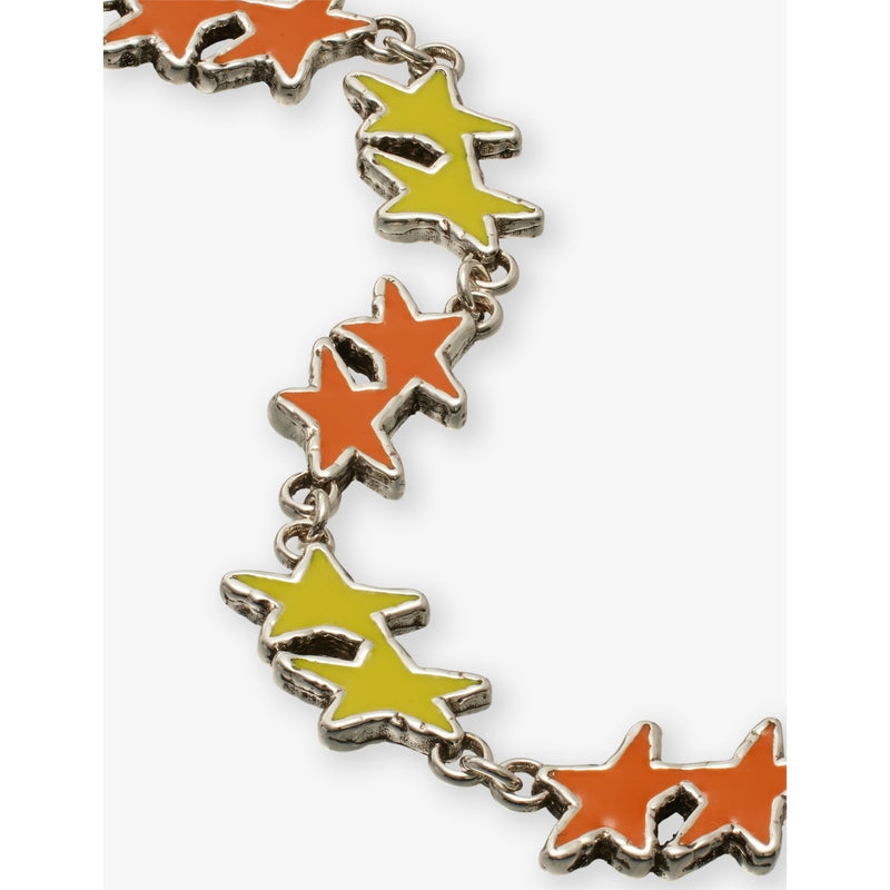 TwoJeys Melted Stars necklace with star motif, imported from the UK