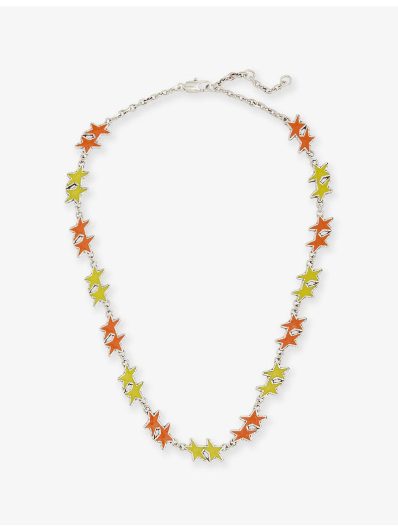 TwoJeys Melted Stars necklace with star motif, imported from the UK