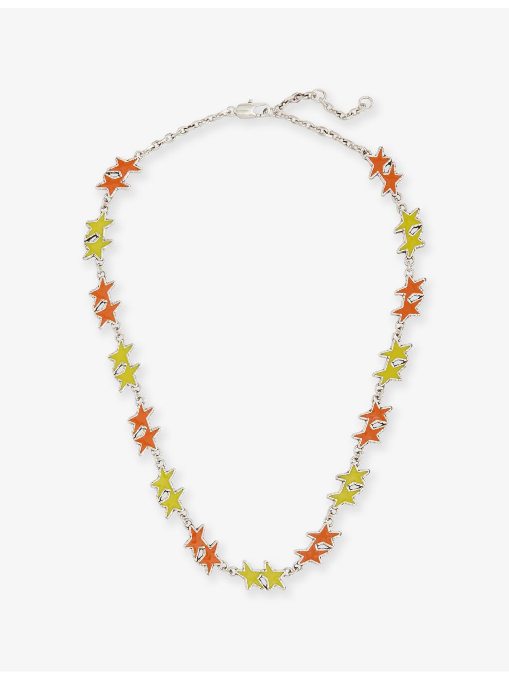 TwoJeys Melted Stars necklace with star motif, imported from the UK