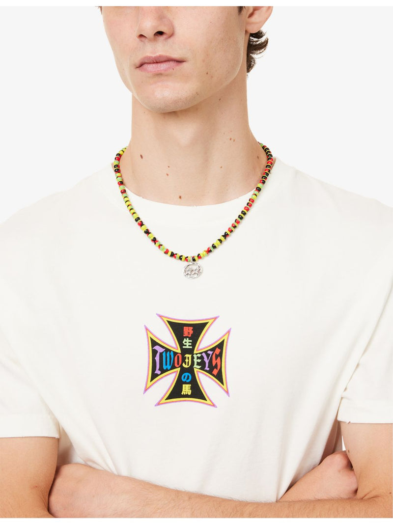 TwoJeys multicolor roller superstar necklace 48-52cm, UK version