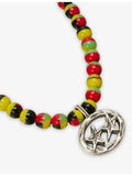 TwoJeys multicolor roller superstar necklace 48-52cm, UK version