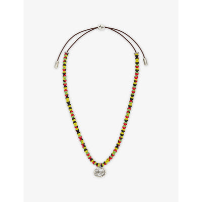 selfridges TwoJeys Multicolor Roller Superstar Sterling Silver-Plated Brass Necklace- Buy online at McGrocer