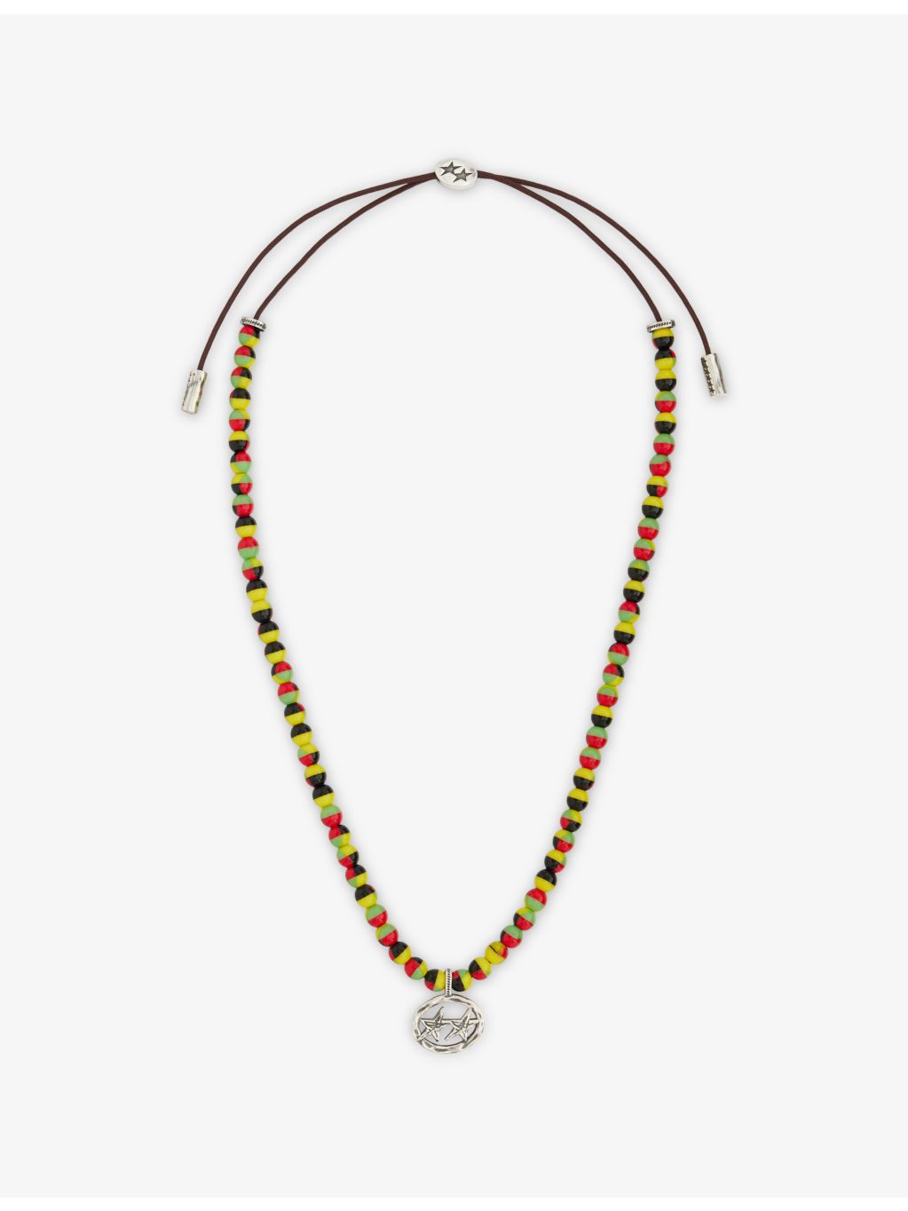 TwoJeys multicolor roller superstar necklace 48-52cm, UK version