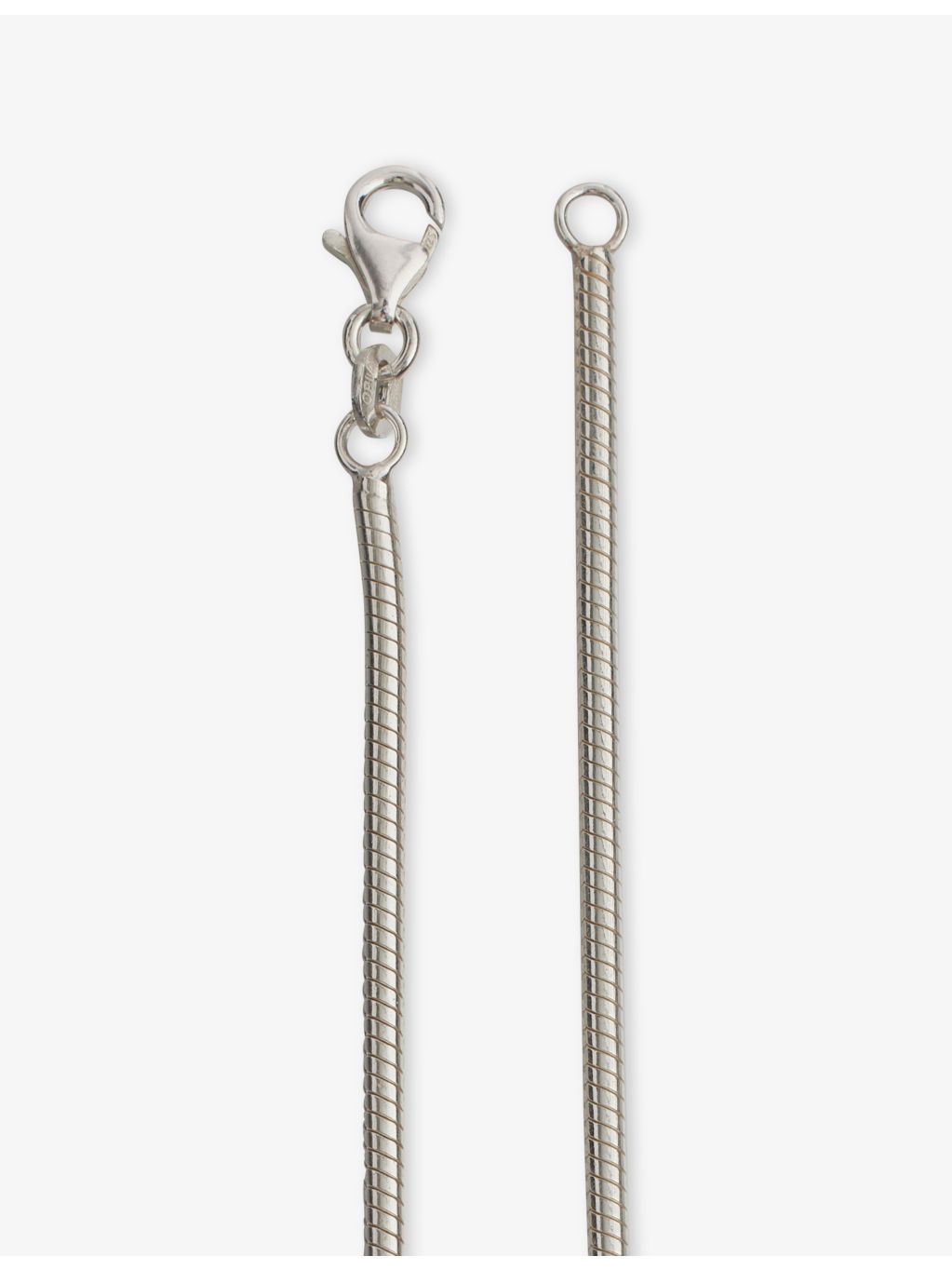 TWOJEYS sterling silver Bali chain necklace, imported from the UK