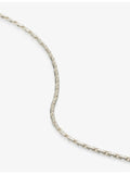 TWOJEYS Cobra chain necklace in sterling silver 52 cm (British brand)