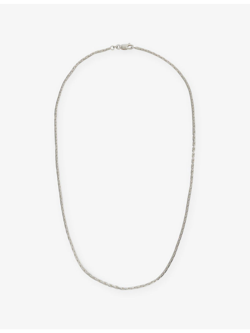 TWOJEYS Cobra chain necklace in sterling silver 52 cm (British brand)