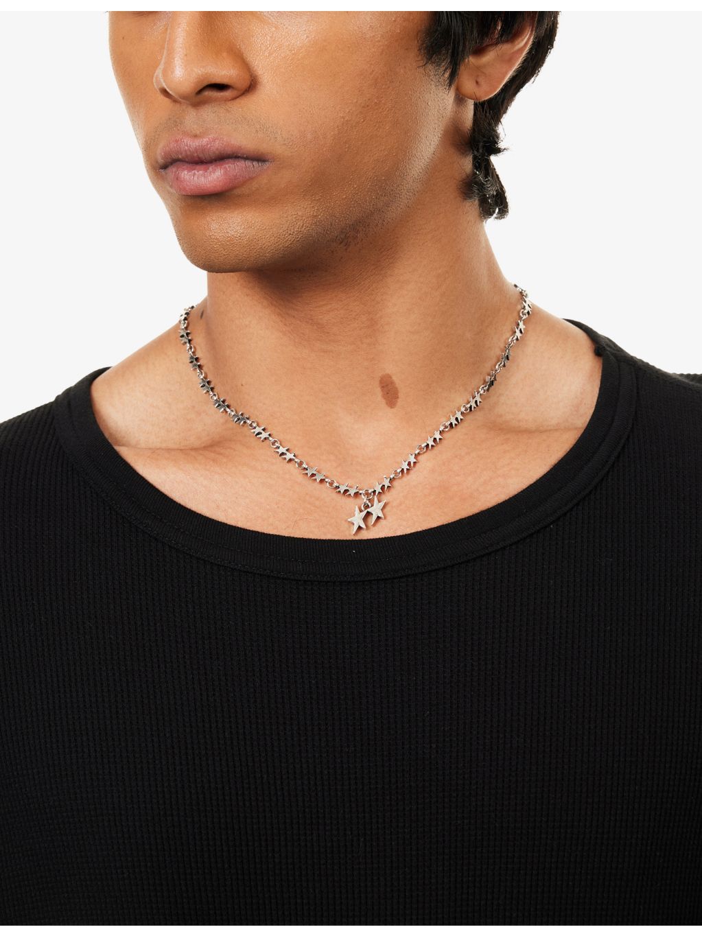 TWOJEYS sterling-silver plated brass chain necklace - British product