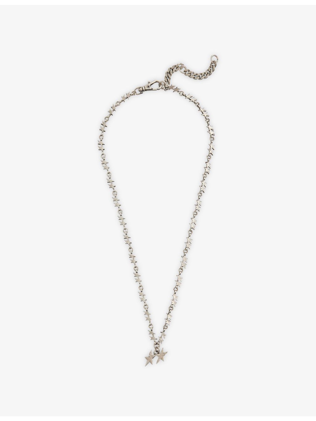 TWOJEYS sterling-silver plated brass chain necklace - British product