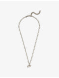 TWOJEYS sterling-silver plated brass chain necklace - British product