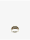 Twojeys Always Lucky sterling-silver plated brass signet ring (British brand)