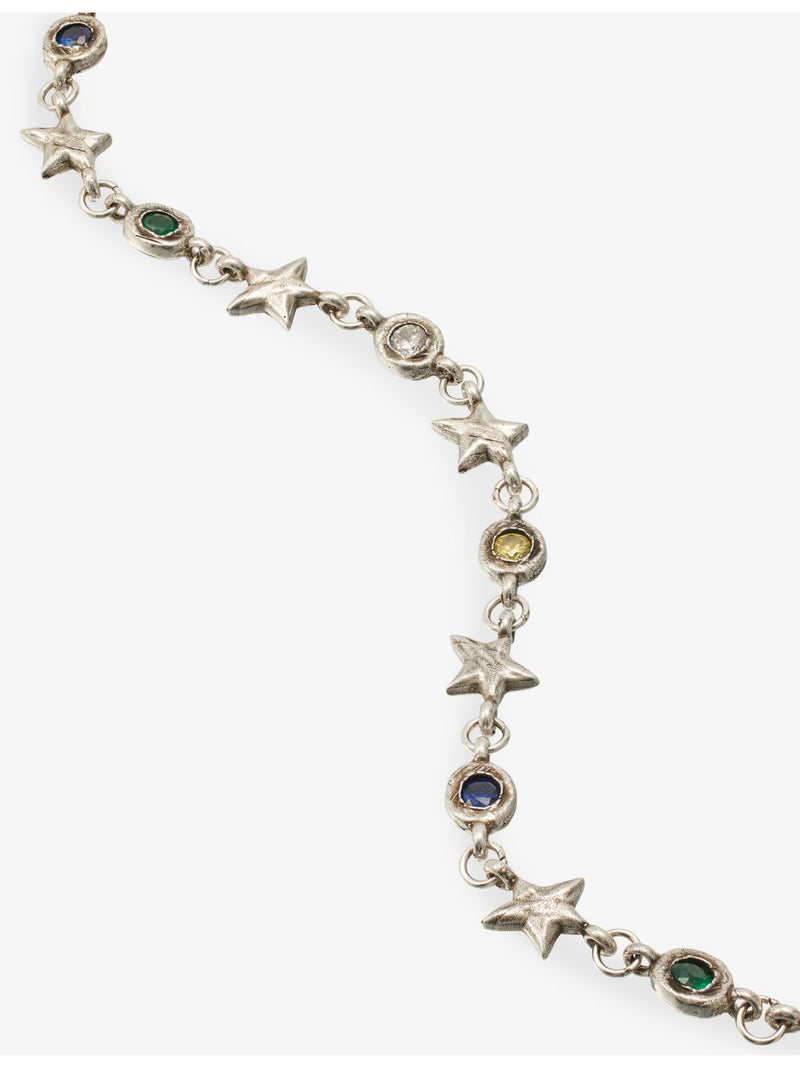 TWOJEYS Squadra sterling silver plated necklace, UK version