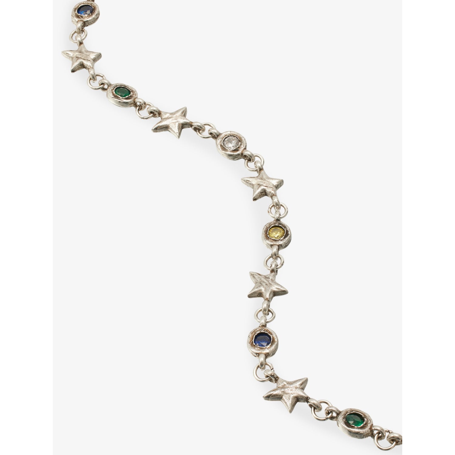 TWOJEYS Squadra sterling silver plated necklace, UK version