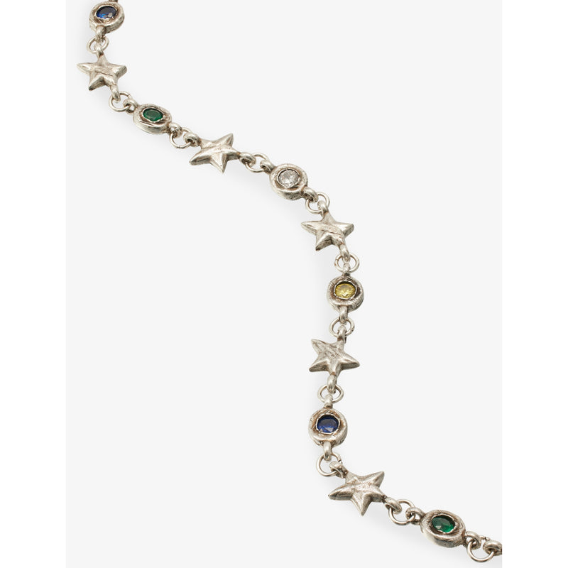 TWOJEYS Squadra sterling silver plated necklace, UK version
