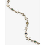 TWOJEYS Squadra sterling silver plated necklace, UK version