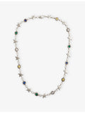 TWOJEYS Squadra sterling silver plated necklace, UK version