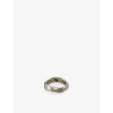 Twojeys blue stone sterling silver ring, imported from the UK