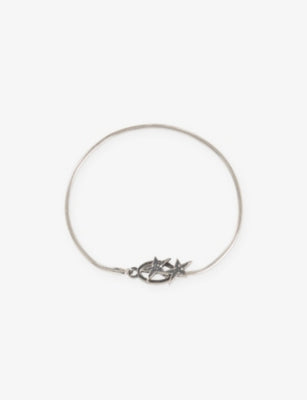 Twojeys Icon Sterling Silver Clasp Bracelet