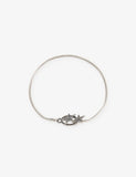Twojeys Icon Sterling Silver Clasp Bracelet