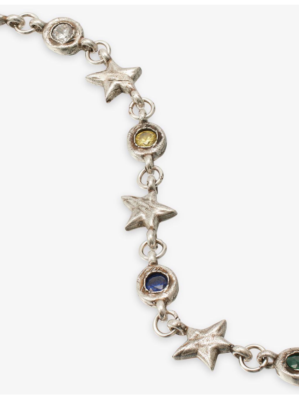 Twojeys Squadra silver-plated bracelet, imported from the UK