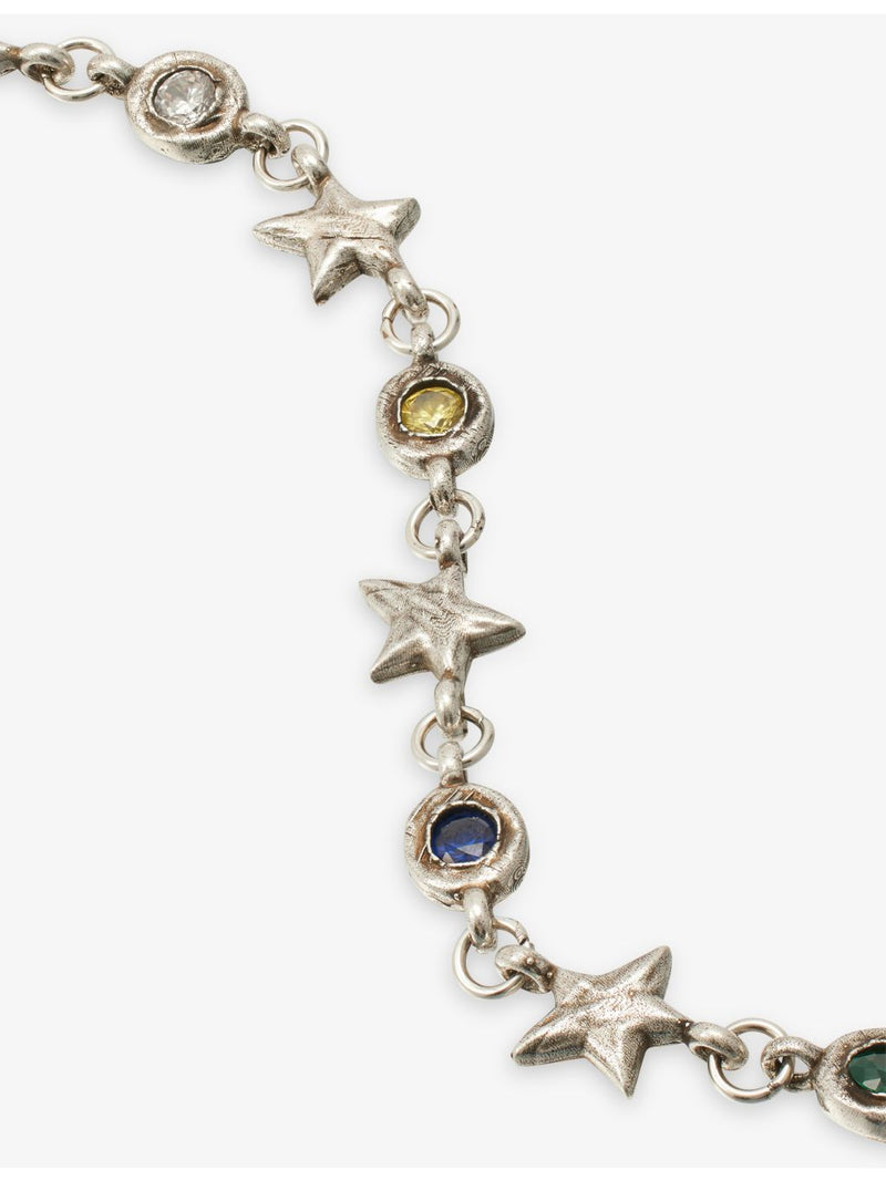 Twojeys Squadra silver-plated bracelet, imported from the UK