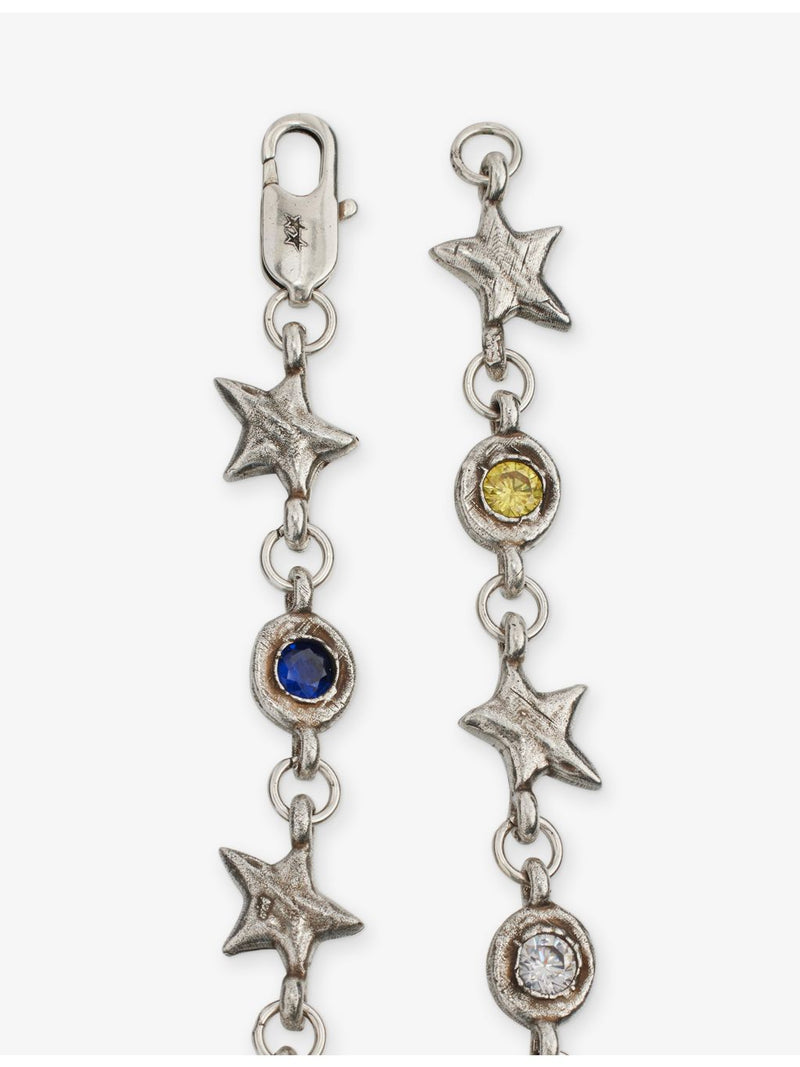Twojeys Squadra silver-plated bracelet, imported from the UK