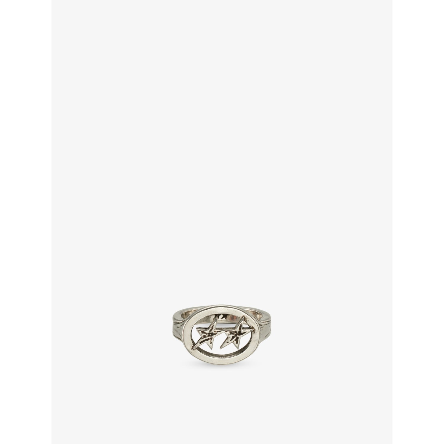 Tj Mini Superstar  Sterling-Silver Plated Ring - L