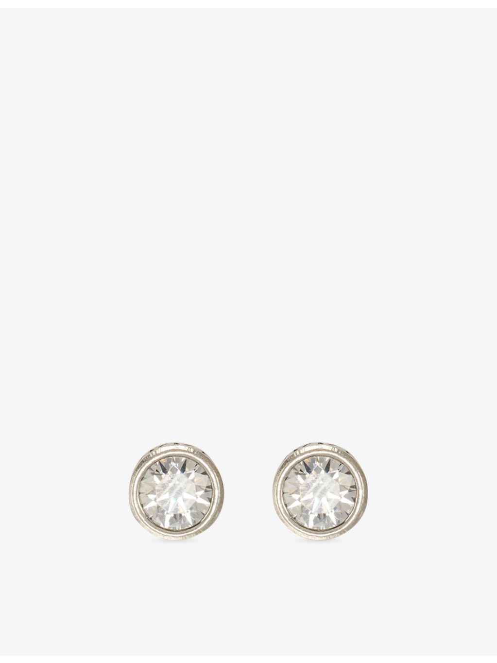 Twojeys Starline Stone 925 silver stud earrings, UK version