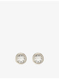 Twojeys Starline Stone 925 silver stud earrings, UK version