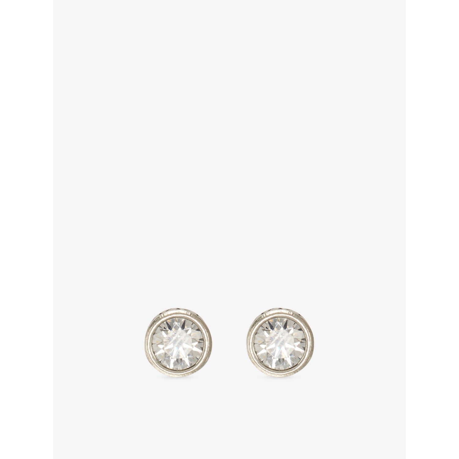 Twojeys Starline Stone 925 silver stud earrings, UK version