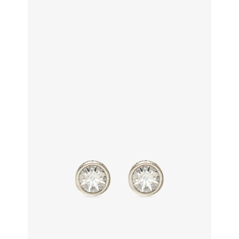 Twojeys Starline Stone 925 silver stud earrings, UK version