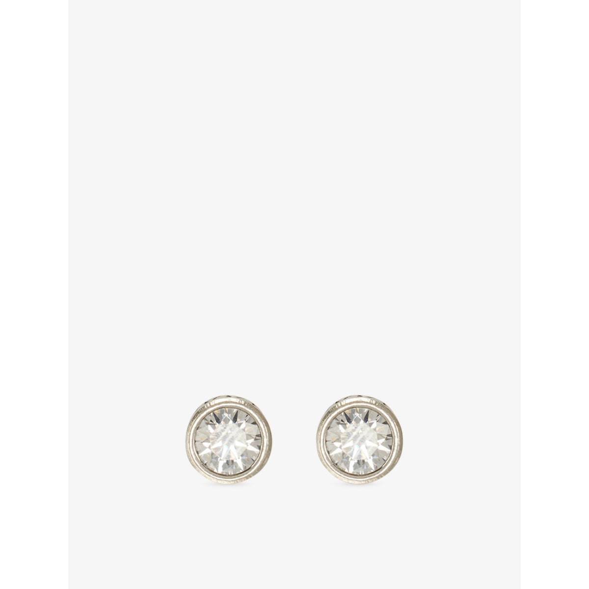 Twojeys Starline Stone 925 silver stud earrings, UK version
