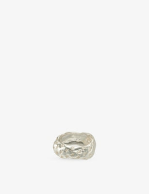 Twojeys All Over Star Sterling-Silver Ring