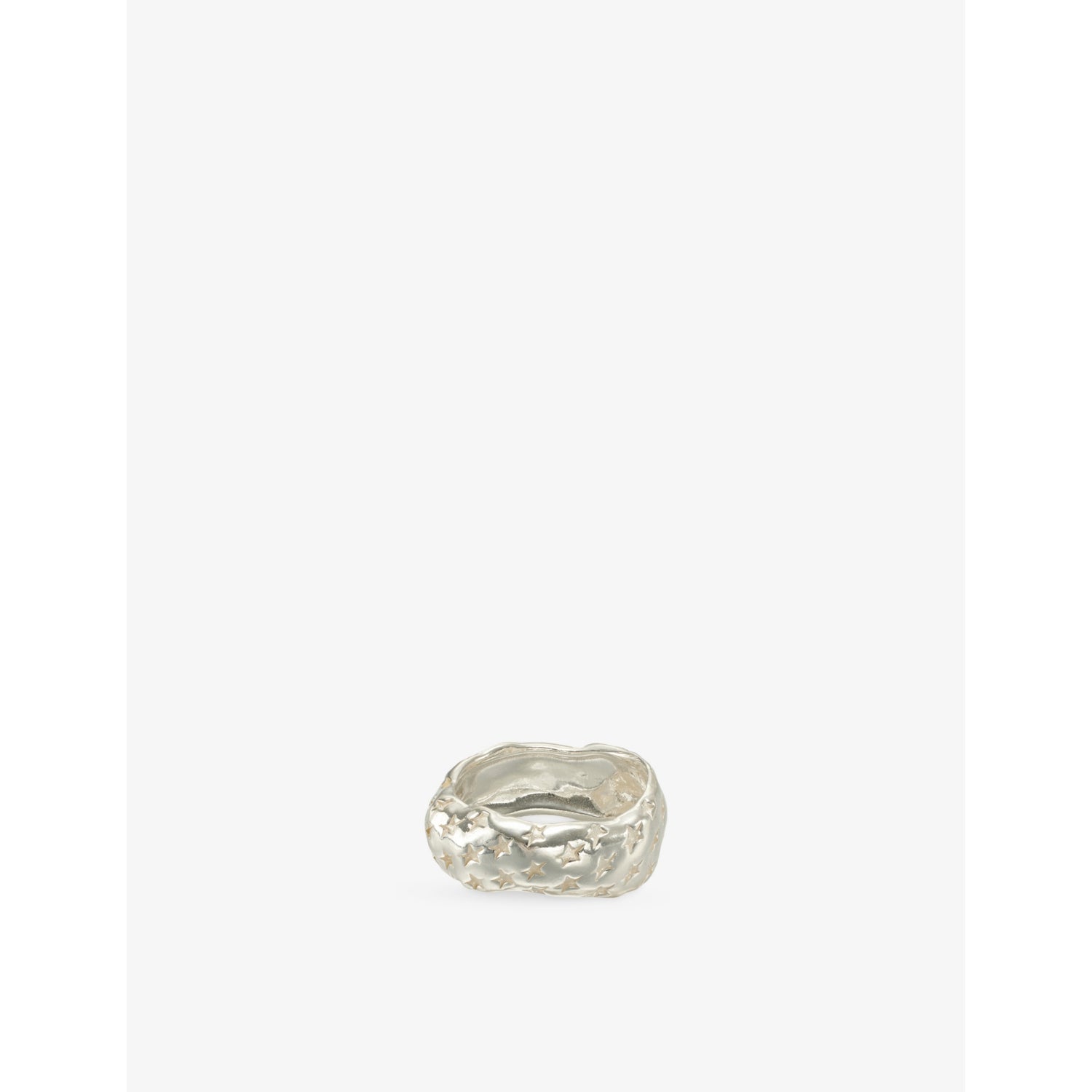 All Over Sterling-Silver Ring - O/P