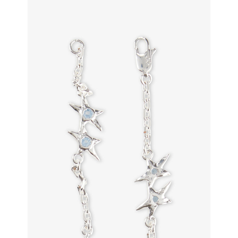 Twojey sterling silver stone bracelet, UK version