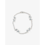 Icon Sterling-Silver Stone Bracelet - S