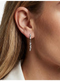 Sif Jakobs sterling silver cubic zirconia drop earrings, UK version